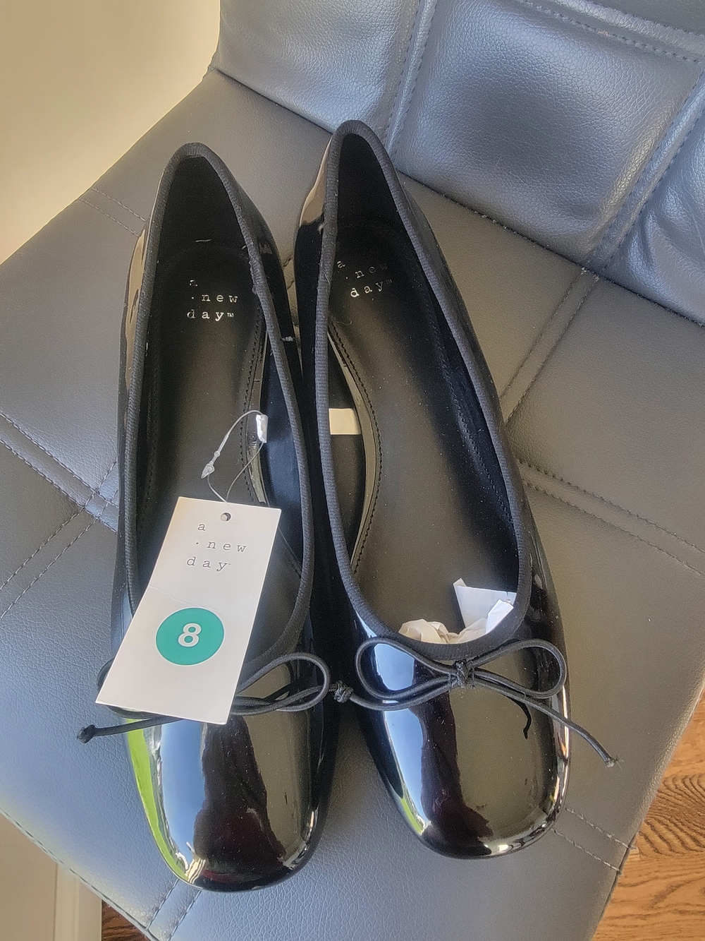 Women Joy Ballet Pumps - A New Day Size 8  ($34.99)